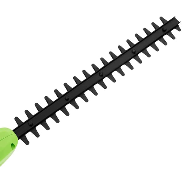 vidaXL 2-i-1 Teleskopisk stångsåg/häcktrimmer 25/41 cm 710/550W