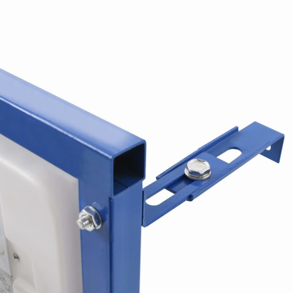 vidaXL Dold hög cistern 11 L 41x14x(110-125) cm multifärg