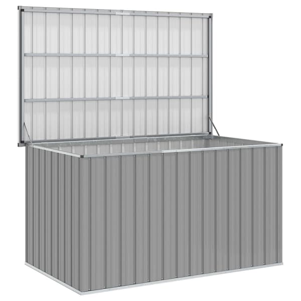 vidaXL Dynbox grå 171x99x93 cm grå