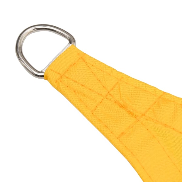 vidaXL Solsegel oxfordtyg trapets 2/4x3 m gul Gul