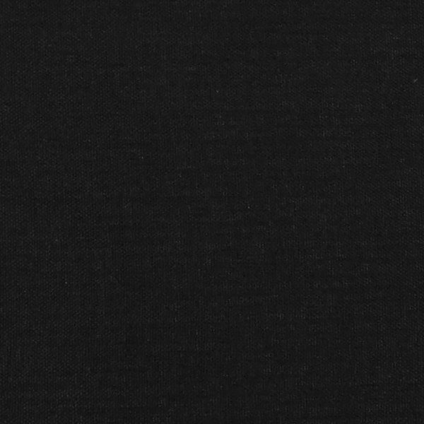 vidaXL Pocketresårmadrass svart 180x200x20 cm tyg Svart