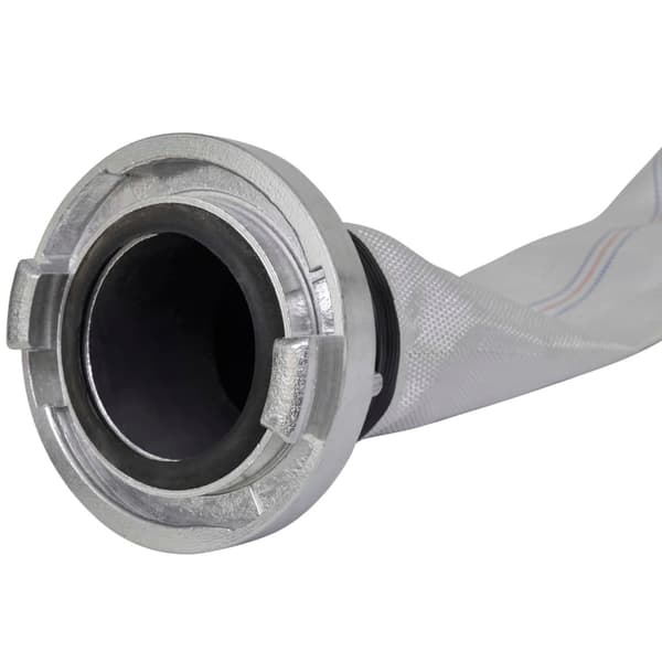 vidaXL Brandslang med B-storz tryckkoppling 20 m 3"