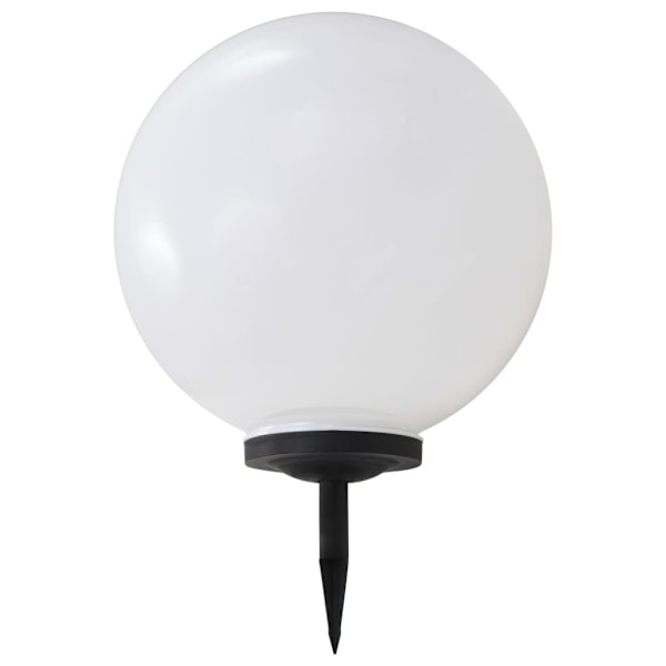 vidaXL Sollampa LED sfärisk 50 cm RGB Vit