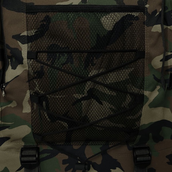vidaXL Arméryggsäck XXL 100 L kamouflage multifärg