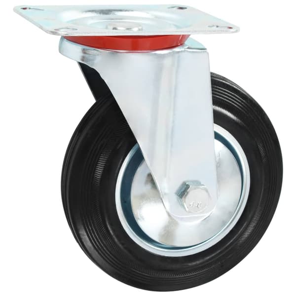 vidaXL Länkhjul 16 st 160 mm