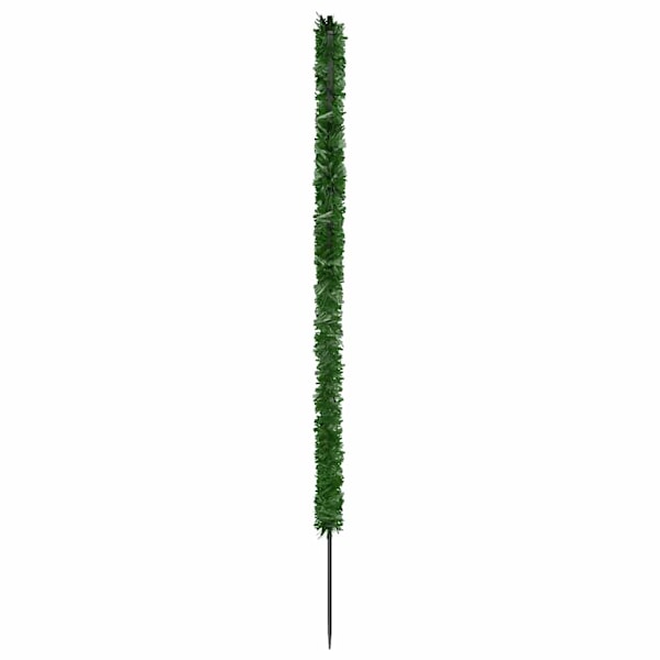 vidaXL Julmeteor med spett 115 LEDs 85 cm Grön