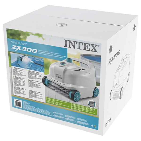 INTEX ZX300 Poolrobot grå