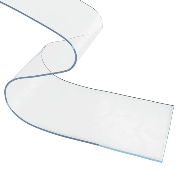 vidaXL Köldridå transparent 200x1,6 mm 10 m PVC Transparent