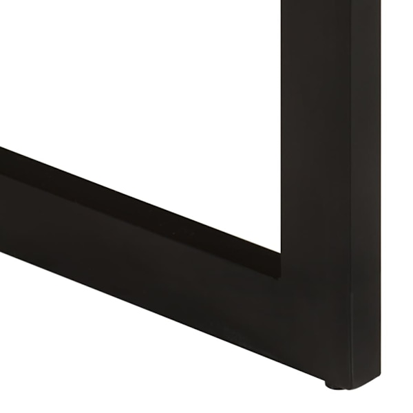 vidaXL Matbord 150x75 cm massivt återvunnet trä Brun