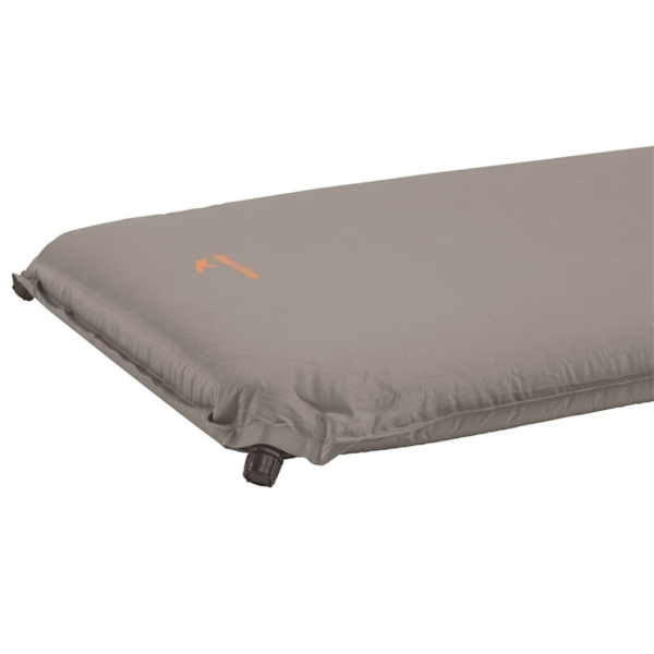 Easy Camp Luftmadrass Siesta enkel 10 cm grå grå