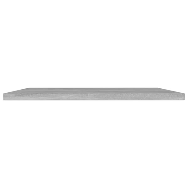 vidaXL Hyllplan 8 st betonggrå 40x40x1,5 cm konstruerat trä grå