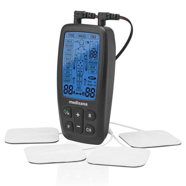 Medisana Elektroterapi 3-i-1 TT 205 svart Svart