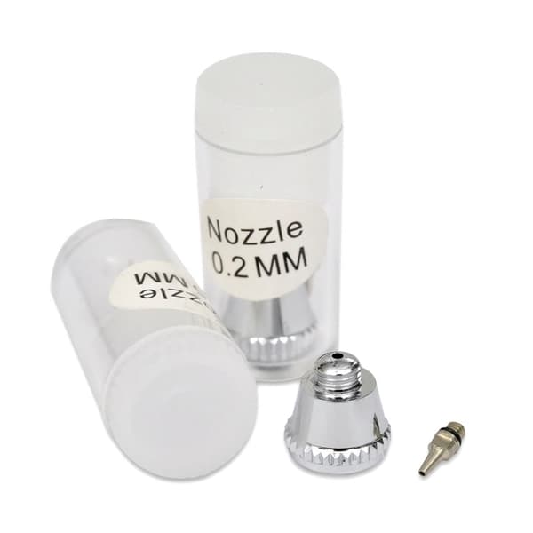 vidaXL Sprutpistol Set 0,2 / 0,3 0,5 mm Munstycken