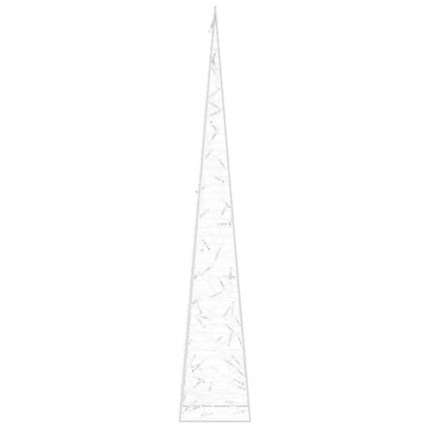 vidaXL Ljuskon LED akryl blå 120 cm Blå