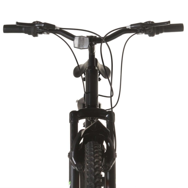 vidaXL Mountainbike 21 växlar 26-tums däck 36 cm svart Svart