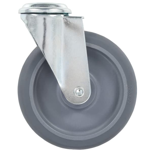 vidaXL Länkhjul med bulthål 12 st 125 mm