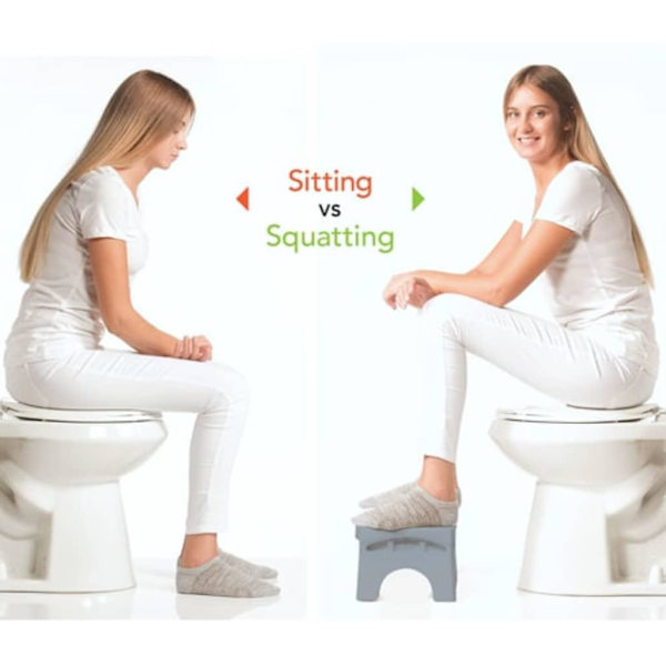 Squat-n-Go Toalettpall grå SQG003 grå