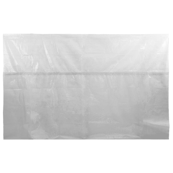 vidaXL Värmeduk för pool PE 732x366 cm grå grå