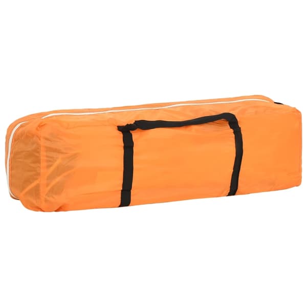 vidaXL Pooltält tyg 590x520x250 cm grå Grå