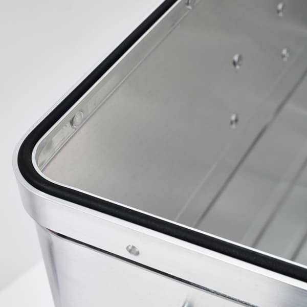 ALUTEC Förvaringslåda aluminium COMFORT 73 L Silver