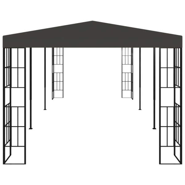 vidaXL Paviljong 3x6 m antracit Antracit