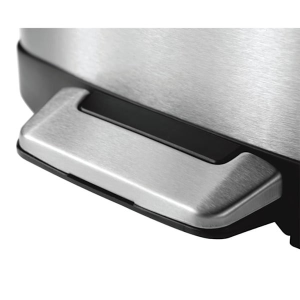 EKO Pedalhink Della 50 L matt silver Silver
