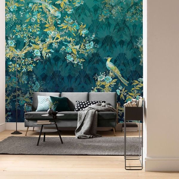 Komar Fototapet Paradis 350x260 cm multifärg