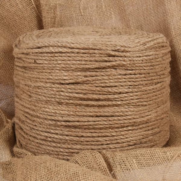 vidaXL Rep 100% Jute 8 mm 500 m