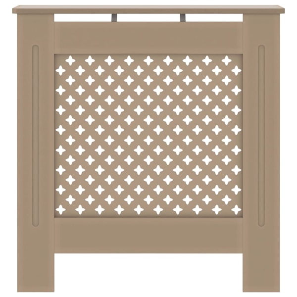 vidaXL Elementskydd MDF 78 cm Brun
