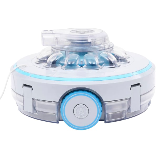 vidaXL Sladdlös poolrobot 27 W Blå