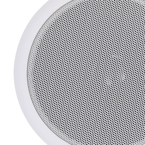 vidaXL Inbyggnadshögtalare tak/vägg 2 st 120 W Vit