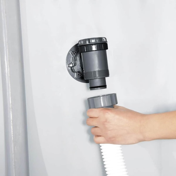 Bestway Reservslang Flowclear 38 mm Vit