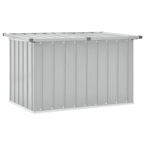 vidaXL Dynbox grå 109x67x65 cm grå
