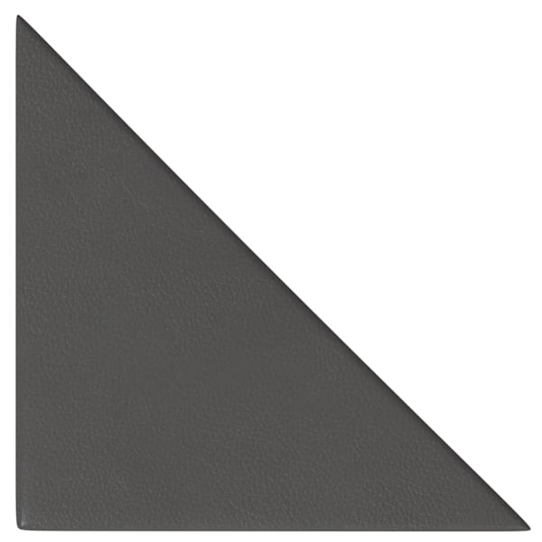 vidaXL Väggpaneler 12 st grå 30x30 cm konstläder 0,54 m² Grå