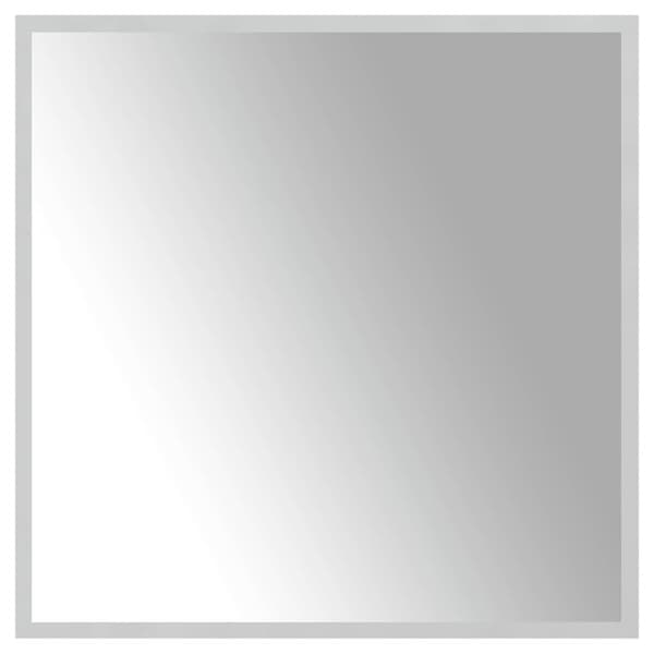vidaXL Badrumsspegel LED 60x60 cm Transparent