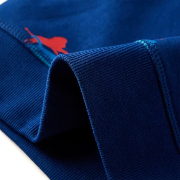 vidaXL Barntröja mörkblå 140 Blå
