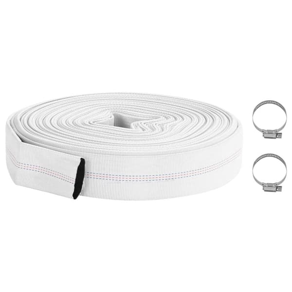 vidaXL Brandslang 30 m 1" PVC