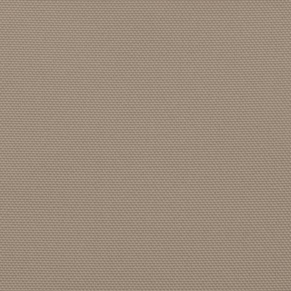 vidaXL Solsegel oxfordtyg rektangulärt 4x5 m taupe Taupe