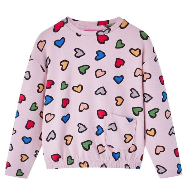 vidaXL Barntröja rosa 116 Rosa
