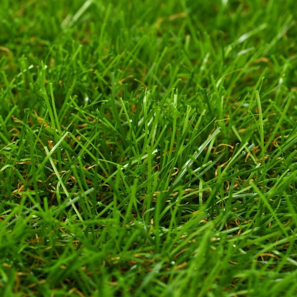 vidaXL Konstgräsmatta 1x5 m/40 mm grön Grön