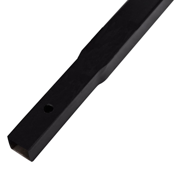 vidaXL Jordborr 80 mm Stål inkl. förlängningsrör 5 meter