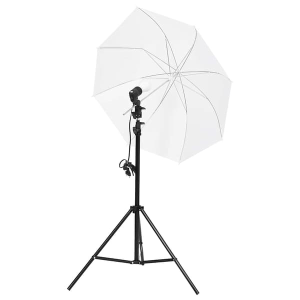 vidaXL Fotostudio kit Vit