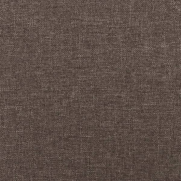 vidaXL Vilstol taupe tyg Taupe
