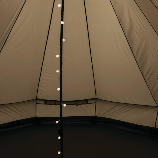 Easy Camp Tipitält Moonlight 7 personer grå Grå