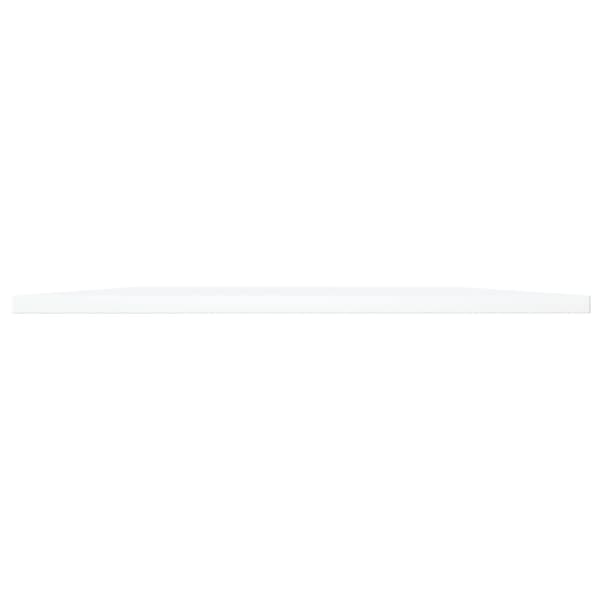 vidaXL Hyllplan 4 st vit 80x20x1,5 cm konstruerat trä Vit
