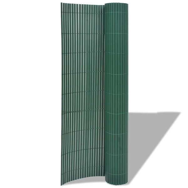 vidaXL Insynsskydd 150x300 cm grön Grön
