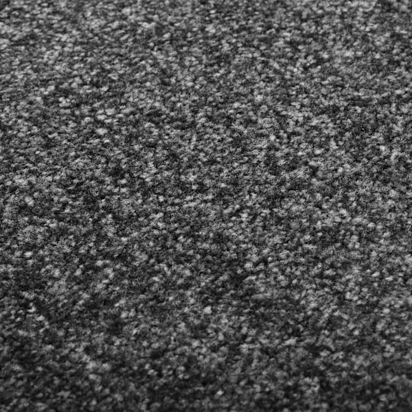 vidaXL Dörrmatta antracit tvättbar 120x180 cm Antracit