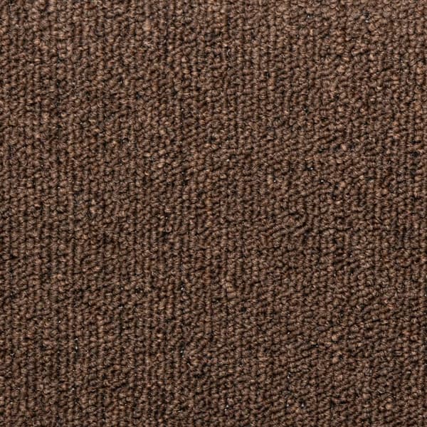 vidaXL Trappmattor 15 st 65x21x4 cm bruna rektangulära kanter Brun