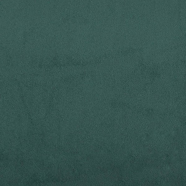 vidaXL Dagbädd utdragbar mörkgrön 100x200 cm sammet Grön