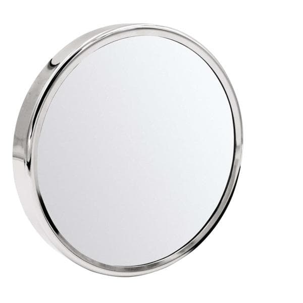 RIDDER Sminkspegel Ariel med sugkoppar Silver